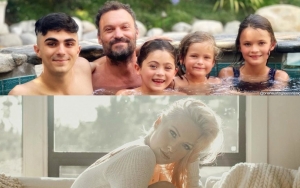Brian Austin Green Credits GF Sharna Burgess for Rare Photo With His Four Kids