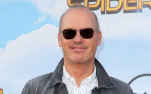 First Look at Michael Keaton on 'The Flash' Set Surfaces