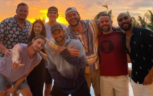Colton Underwood Gets Cozy With 'Hacks' Star Johnny Sibilly During Vacation in Mexico