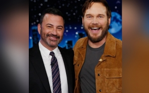 Chris Pratt Hilariously Throws Retirement Party for Jimmy Kimmel 