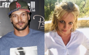 Kevin Federline Supports Britney to Regain Control of Her Affairs as Long as She's Happy and Healthy