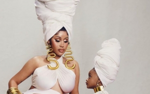 Cardi B Treats Fans to New Maternity Photos After Shocking Pregnancy Announcement