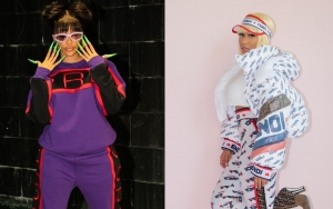 Cardi B Shuts Down Claims She Wanted to Knock Nicki Minaj Out