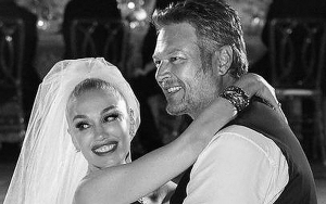 Blake Shelton Serenaded Gwen Stefani With His Wedding Vow During Romantic Nuptials