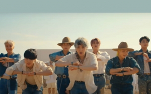 BTS Heats Up the Desert in Music Video for New Song 'Permission to Dance'