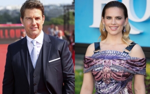 Tom Cruise All Smiles When Attending Wimbledon With Rumored GF Hayley Atwell