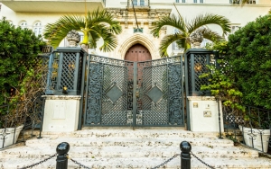 Locals React to Shocking Double Homicide at Former Versace Mansion