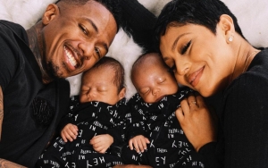 Nick Cannon All Smiles in First Family Pics With Abby De La Rosa and Their Twin Sons