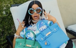 Cardi B Fires Back at Haters Criticizing Her Designer Handbags Show Off