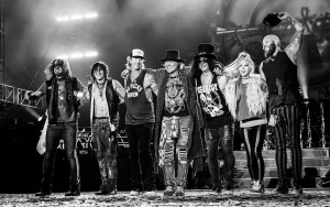 Guns N' Roses Help Fans Get High by Launching Bong Collection