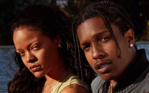 Rihanna and A$AP Rocky Show Big Smiles During Dinner Date at Miami Restaurant