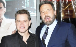 Matt Damon 'Really Excited' to Reunite With Ben Affleck for 'The Last Duel'