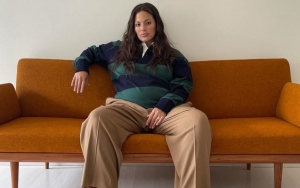 Ashley Graham Shares Body Positivity Affirmation by Flaunting Her Growing Belly in Swimsuit