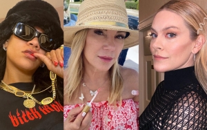 Rihanna Throws Shade at Ramona Singer While Showing Support for Leah McSweeney  