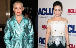 Rose McGowan Calls Alyssa Milano 'Lizard' for Being Fake in New Scathing Post