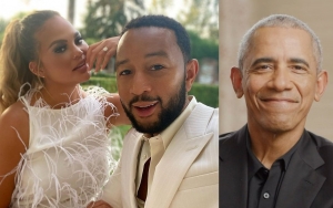 Chrissy Teigen and John Legend Arrive at Barack Obama's Birthday Bash Amid Guest List Limitation
