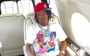 Lil Baby Donates Laptops and Clothes at His Back-to-School Drive in Atlanta