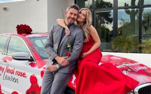 Lauren Burnham and Arie Luyendyk Jr. Sleeping Separately After Welcoming Twins