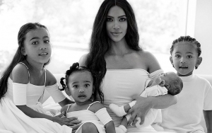 Kim Kardashian Determined to Be 'Stricter' With Her Kids as She Admits She Easily Gives Into Them