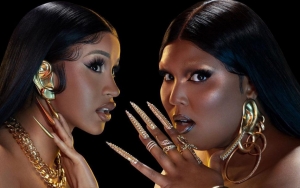 Lizzo Reveals Racy 'Fun Fact' While Sharing 'Rumors' Cover Art With Cardi B