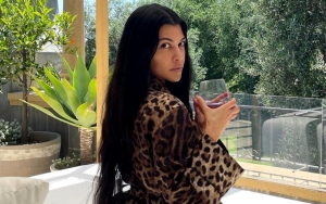 Kourtney Kardashian Fires Back at Body-shamer Thinking She's Pregnant 