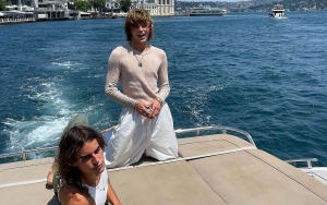 Jordan Barrett Marries Boyfriend in Ibiza