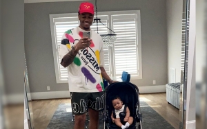 P. J. Washington Reunites With His Son After Lamenting Not Being Allowed to See the Tot