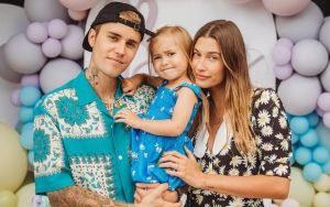 Justin Bieber and Hailey Baldwin Happily Pose With His Half-Sister on 3-Year-Old's Birthday