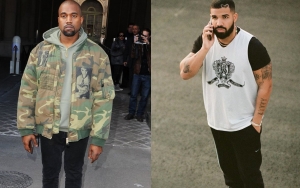 Kanye West Leaks Drake's Home Address Amid Reignited Feud
