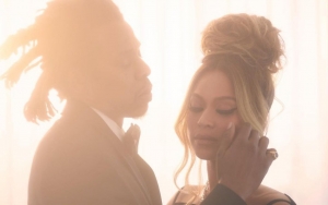 Beyonce and Jay-Z Dubbed 'Gross' for Posing With Jean-Michel Basquiat Painting in Tiffany and Co Ad