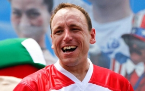 Joey Chestnut Responds With Humor After Study Finds Hot Dog Takes 36 Minutes Off Life