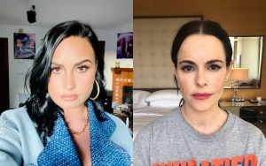 Demi Lovato Slid Into Emily Hampshire's DMs and Asked Her Out on Date