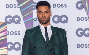 Rege-Jean Page Attends GQ Men of the Year Awards With Girlfriend Emily Brown