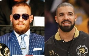 Conor McGregor Collapses From Leg Pain at Drake's 'Certified Lover Boy' Listening Party