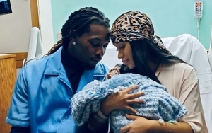 Cardi B and Husband Offset Welcome Baby Boy 
