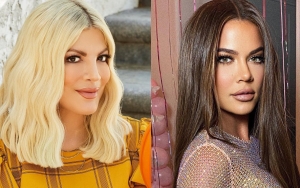 Tori Spelling Denies Having Plastic Surgery to Look Like Khloe Kardashian: 'It's All Contouring'