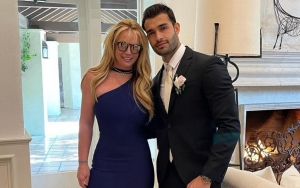Britney Spears' Boyfriend Sam Asghari Claims He Was Hacked After Posting Ring Pic on Instagram