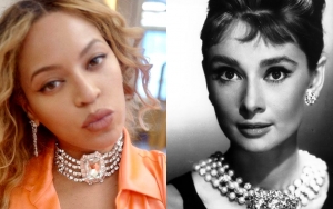 Beyonce Emulates Audrey Hepburn's Classic Look in New Tiffany Ad