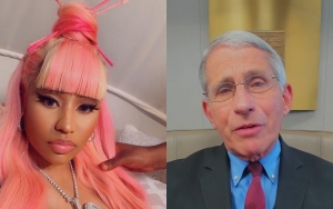 Nicki Minaj Warned by Dr. Fauci About Spreading Misinformation After Vaccine Impotency Claims