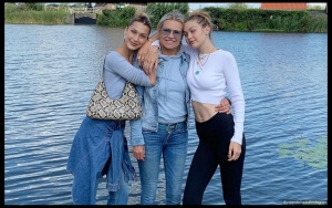 Yolanda Hadid Offers Rare Glimpse of Gigi Hadid's Daughter Khai on Her First Birthday