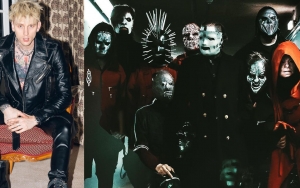 Machine Gun Kelly Trolls Slipknot as 'Old Weird Dudes With Masks' During Riot Fest Performance