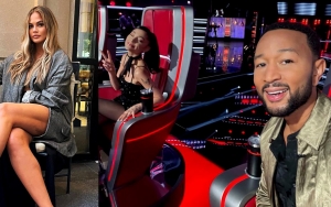 Chrissy Teigen Reveals Reason Why John Legend May Feel 'Awkward' With Ariana Grande on 'The Voice'