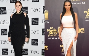 Debra Messing Left Baffled After 'Saturday Night Live' Announces Kim Kardashian as a Host