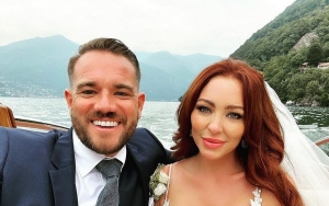 Atomic Kitten's Natasha Hamilton Smiles in First Pic With Hubby After Lavish Wedding