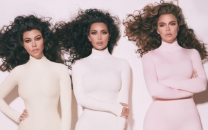 Kim, Khloe and Kourtney Kardashian Spotted Looking Sexy While Filming New TV Show 