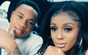 'Power' Star Rotimi and Fiancee Vanessa Mdee Unveil 1st Glimpse of Newborn Son