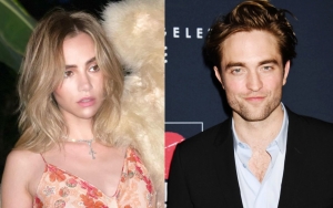 Suki Waterhouse Supports Robert Pattinson at Academy Museum of Motion Pictures Grand Opening