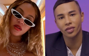 Beyonce Pays Tribute to Balmain's Director Olivier Rousteing at Paris Fashion Week