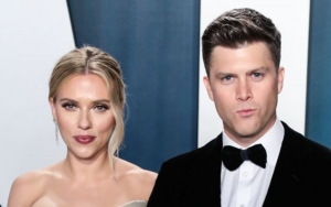 Colin Jost Shares His Mom's Reaction to Him and Scarlett Johansson Naming Their Son Cosmo