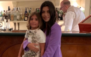 Kourtney Kardashian's Daughter Penelope Looks Totally Unrecognizable With Face Tattoos